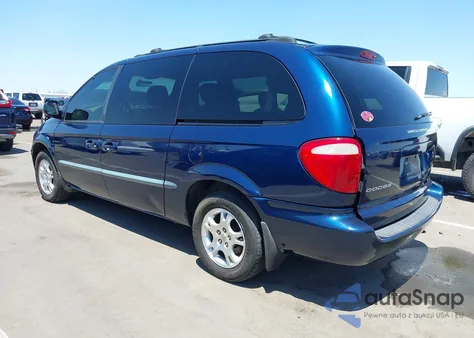 2002 Dodge Grand Caravan Ex z USA, uszkodzony, nr VIN 2B8GP74L42R652504